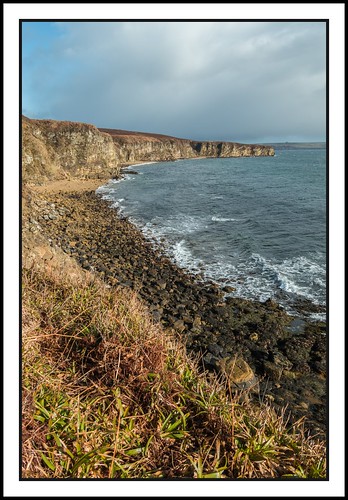sea sun grass flow orkney cliffs boulders scapa northernisles hobbister