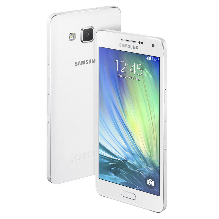 Samsung Galaxy A5 - Pearl White-001