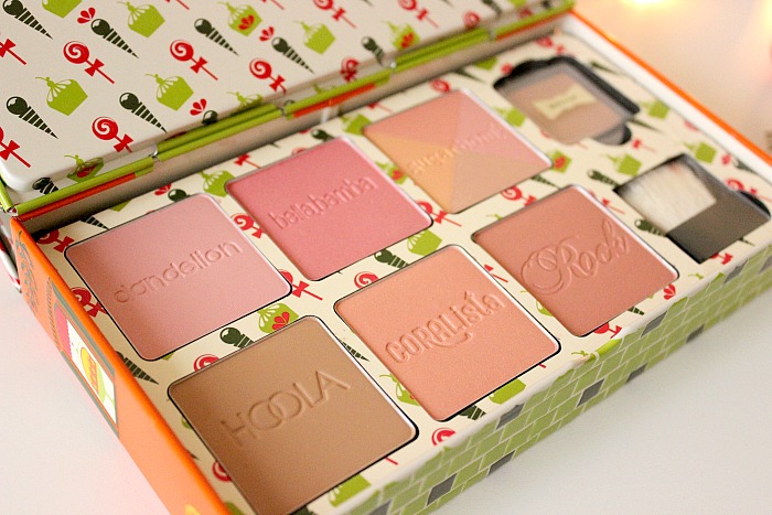 Benefit Cheeky Sweet Spot Little Box O' Blushes Review