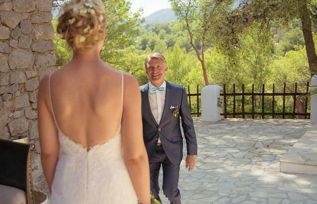 Real Ibiza wedding: Daniela & Marcus by Tamás Kooning Lansbergen