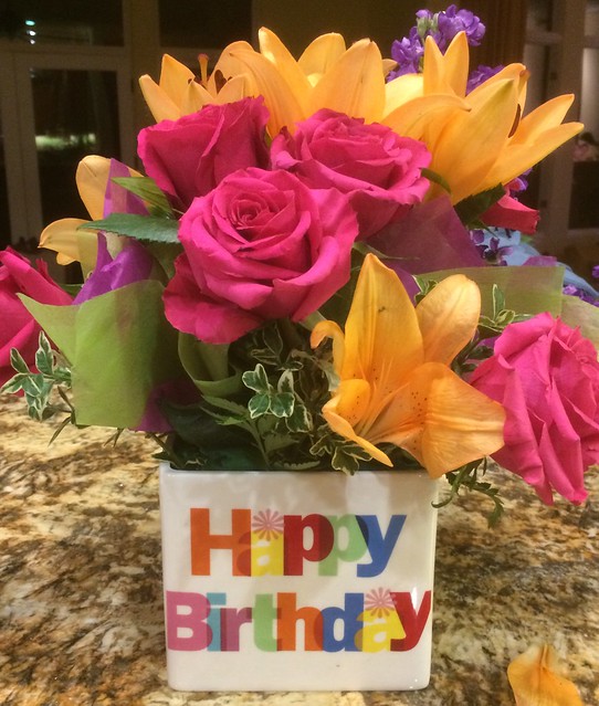 Celebrating Sharon's Birthday