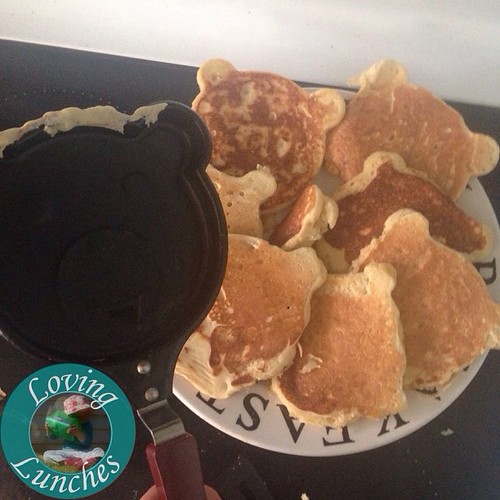 Loving a #fail… any tips on using cute shaped pancake pans? 😳