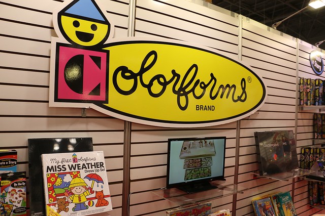 Colorforms - New York Toy Fair 2015