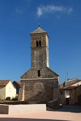 Eglise de Saint-Martin-Belle-Roche - Photo of Boissey