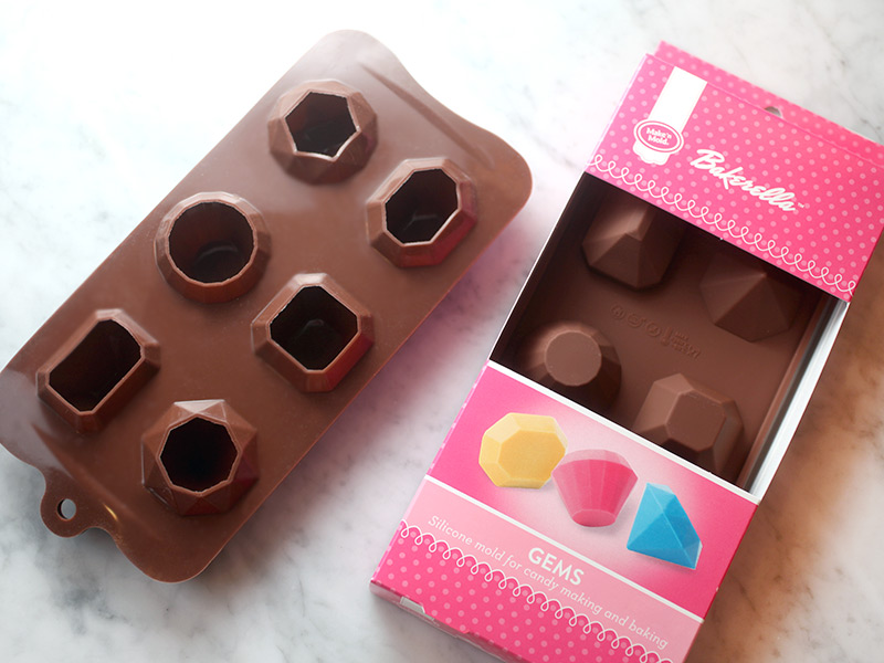 Jewels and Gems Chocolate Mould 