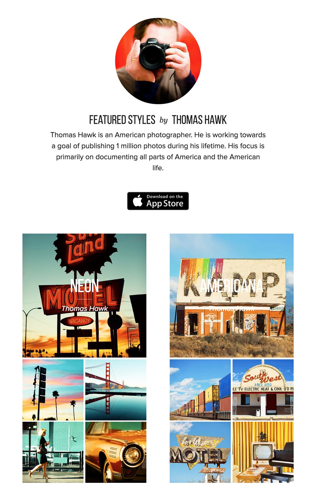 My Styles in the New Release iPhone App Priime