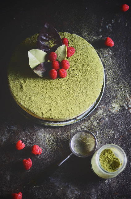 matcha chocolate mousse cake | A Brown Table