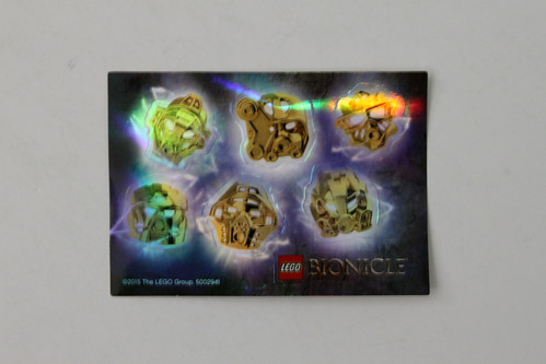 LEGO BIONICLE Hero Pack (5002941)