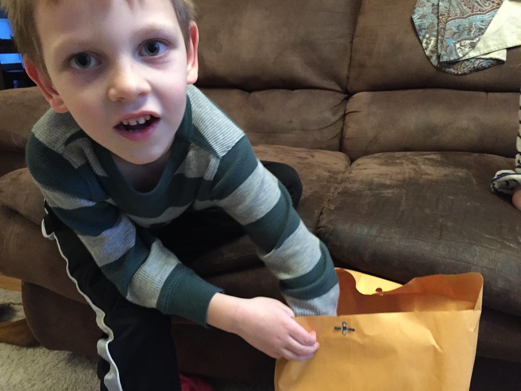 Opening the March Envelope (3/5/15)