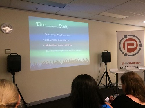 new blog tricks for old bloggers - the depressing stats at PB Event!