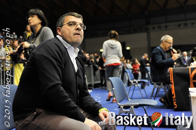 Tezenis Verona, coach Alessandro Ramagli