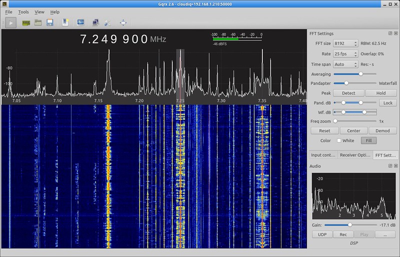 Gqrx SDR – Open source software defined radio by Alexandru Csete