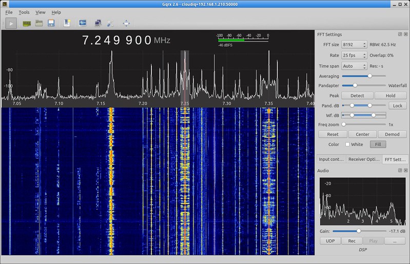 hackrf one spectrum analyzer