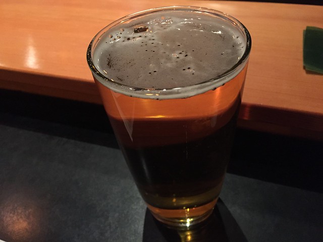Henhouse saison beer - Ichi Sushi + Ni Bar