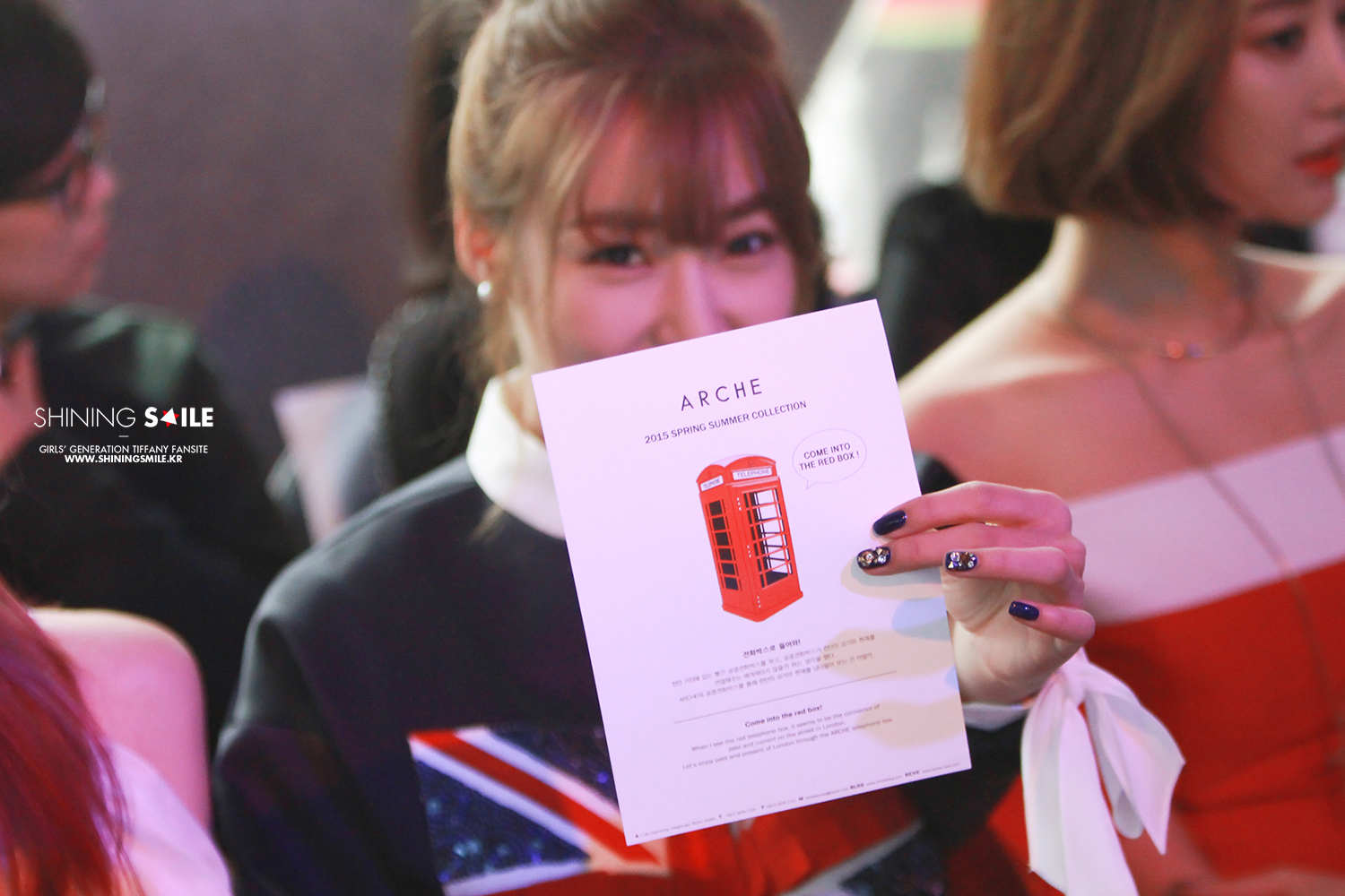 [PIC][20-10-2014]Tiffany xuất hiện tại buổi ra mắt BTS mới của thương hiệu "Arche" trong khuôn khổ tuần Lễ thời trang "2015 S/S SEOUL FASHION WEEK" vào chiều nay 15607684364_a952005ec6_o