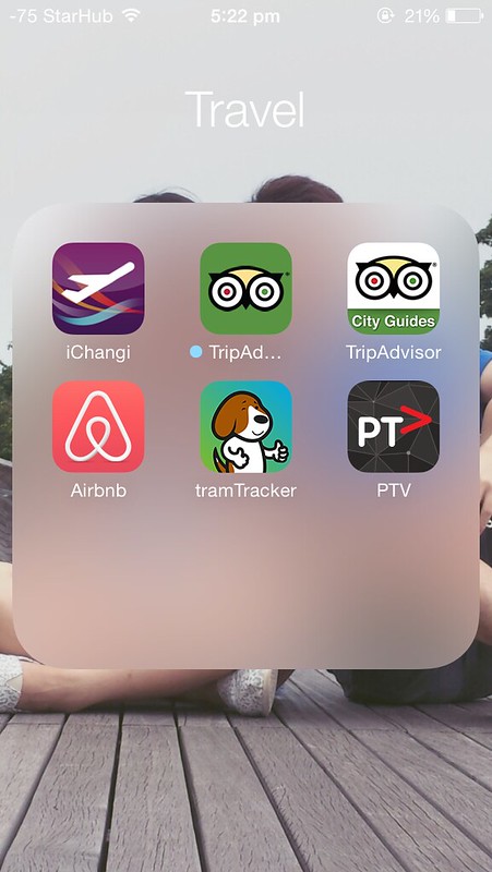 Transport apps