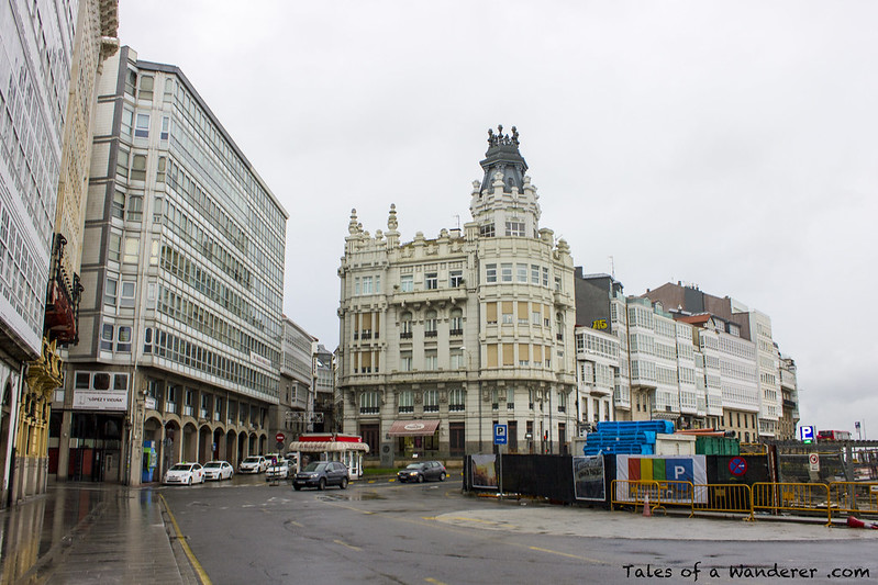 A CORUÑA - Galerías da Coruña