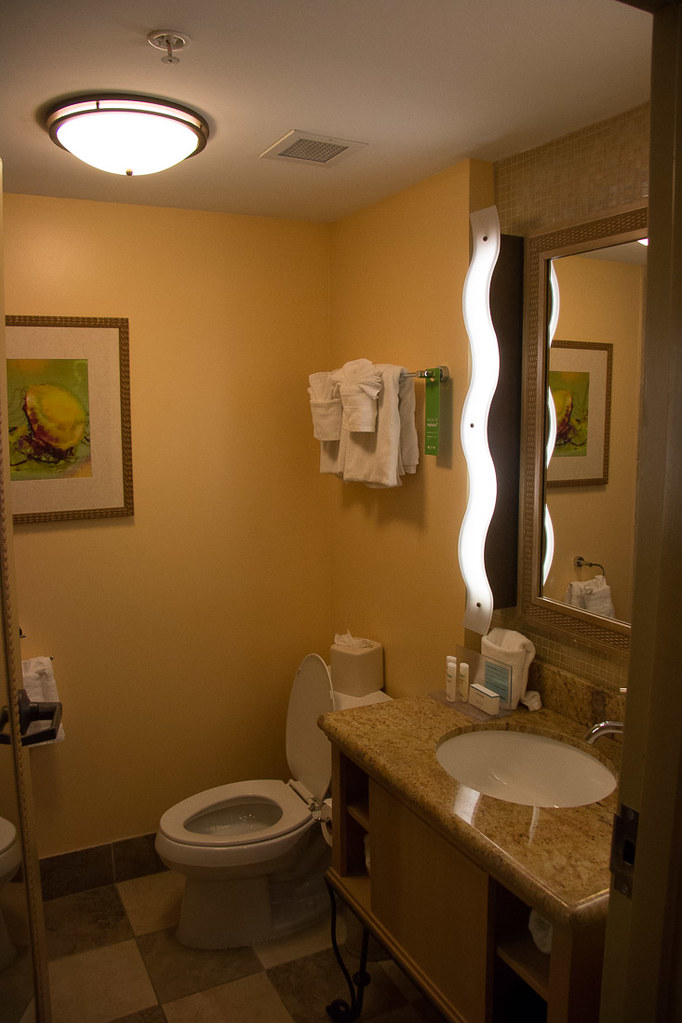 Bathroom at Hampton Inn Key Largo