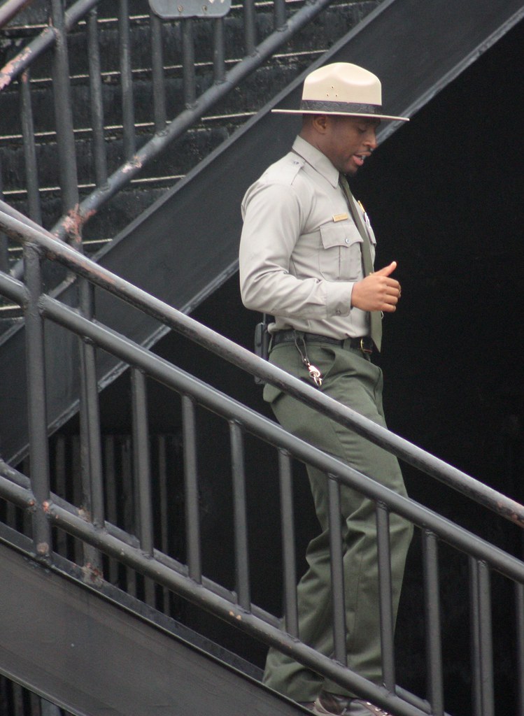 Fort Sumter Park Ranger