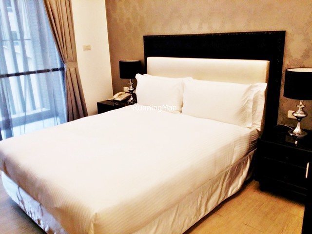 iTaipei Service Apartment 06 - Classic Double Suite Bedroom