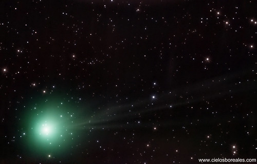 la caza del cometa Lovejoy