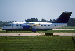 Debonair BAe 146-200 G-WLCY BCN 27/03/1997