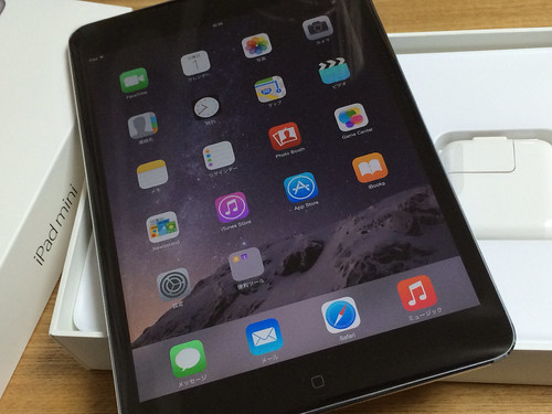 iPad mini 2 のWi-Fiモデルをもう一台購入