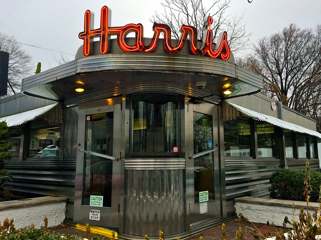 Harris Diner East Orange NJ November 2014