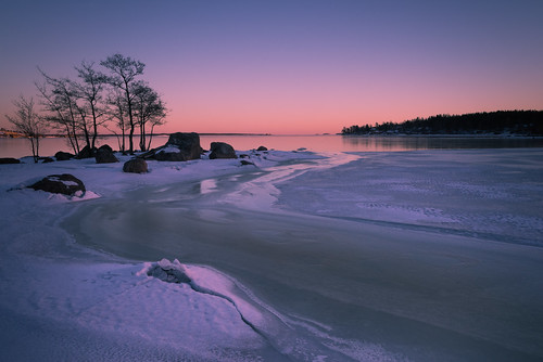 pink blue winter sunset green ice evening nikon nikkor jyrki 2880mm kotka d600 salmi rytäniemi