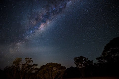 Milky Way over the Stirling Ranges