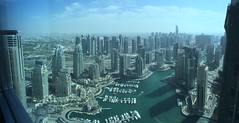 Dubai Marina panorama