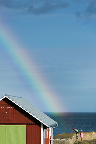 ljugarn regnbåge rainbow gotland sweden ljugarn2016