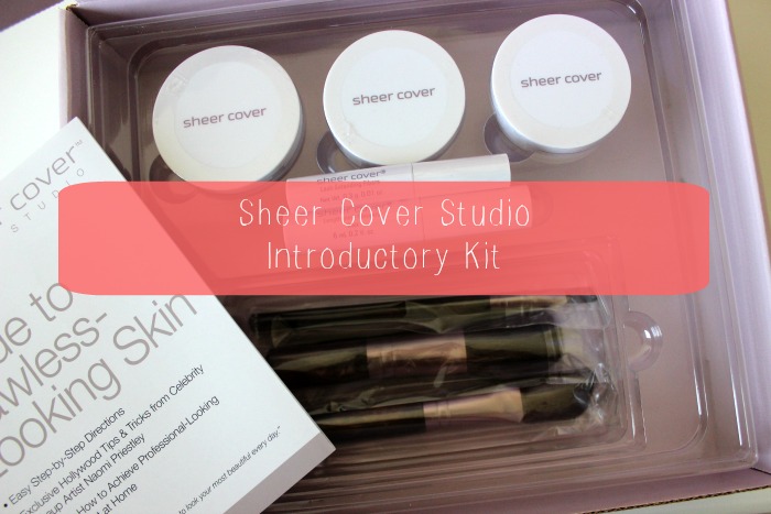 Sheer Cover Studio Introductory Kit