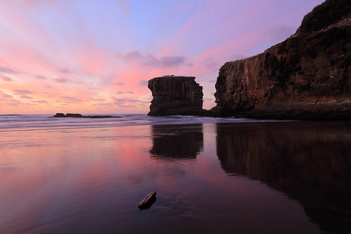 sunset newzealand landscape coast auckland nz muriwai absolutelystunningscapes