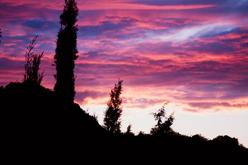 sunset colours cyprus trnc