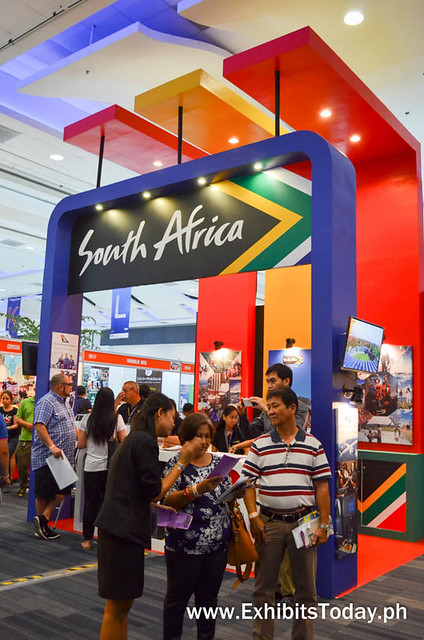South Africa Exhibition Stand 