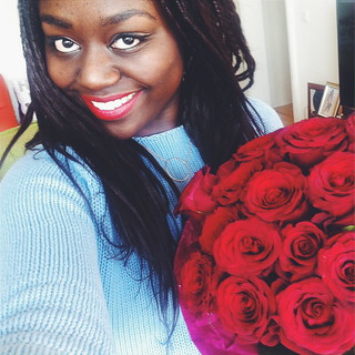 valentines day selfie lois opoku lisforlois