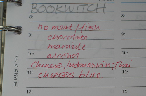 Do not feed Bookwitch