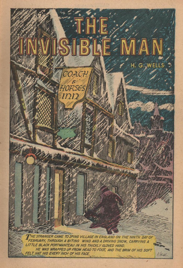 Classics Illustrated title page