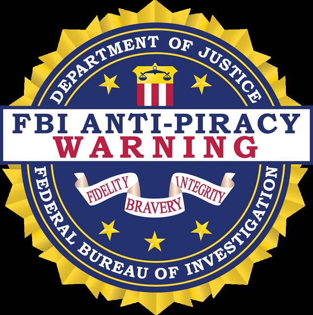 FBI Anti-Piracy Warning