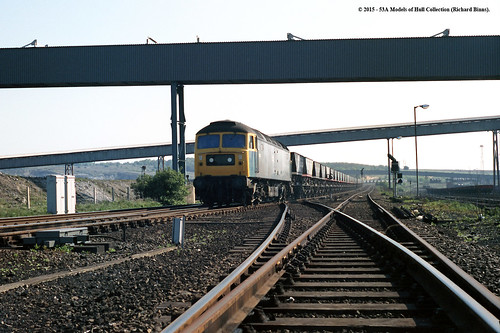 train diesel railway freight britishrail scunthorpe northlincolnshire class47