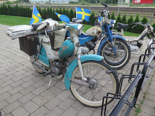 moped kulturminne bus buss bussresa 2016 västragötaland biketommy biketommy999 limmared sverige sweden