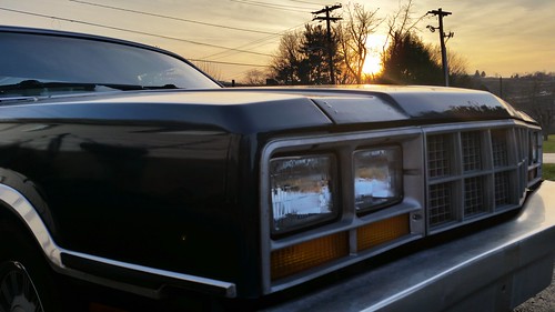 sunset ford classiccar fairmont southwestpennsylvania winter2014