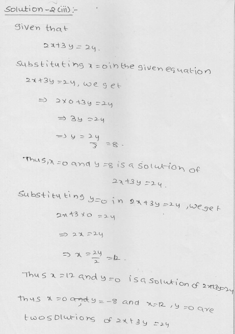 RD Sharma Class 9 Solutions Chapter 13 Linear Equations in Two Variables 27