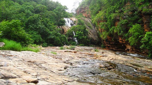 Waterfalls at Prahlad Betika, Ahobilam