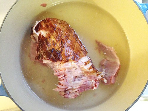 ham bone for split pea soup