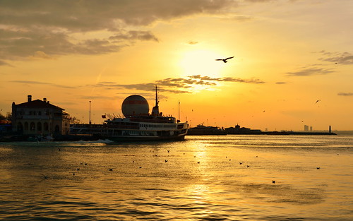 ferry seagull istanbul kadikoy vabserk