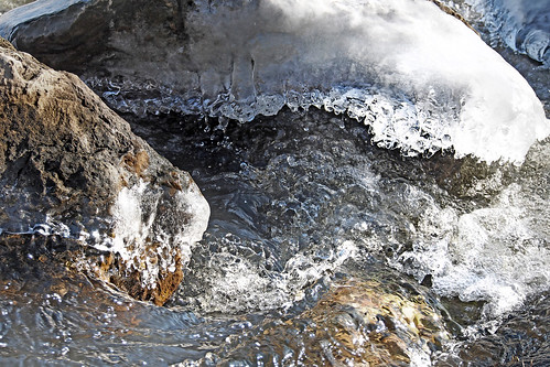 ice water reflections bayern bavaria stones kallmünz rivernaab