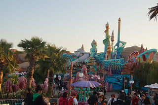 037 Disney Sea - Mermaid Lagoon