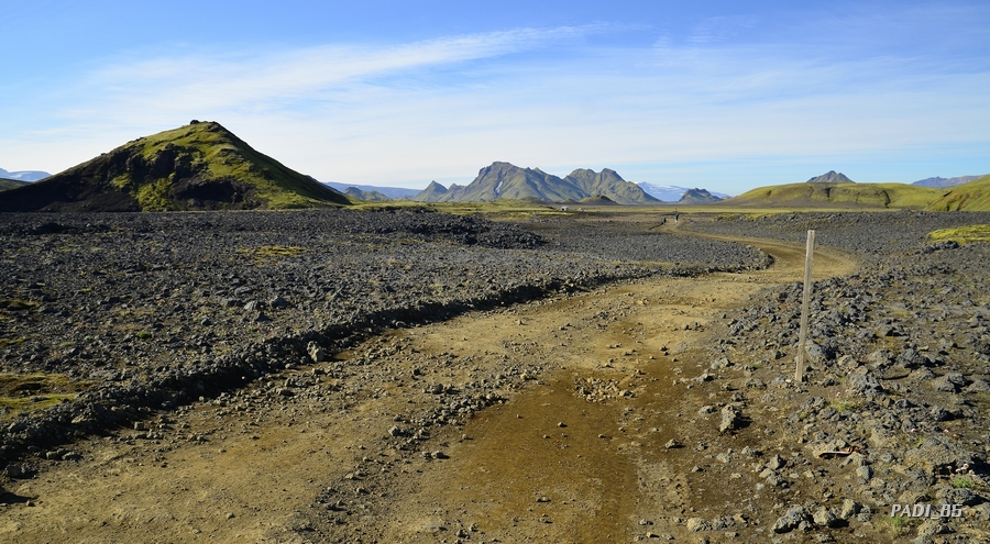 ISLANDIA, NATURALEZA EN TODO SU ESPLENDOR - Blogs de Islandia - 3ª etapa del Trekking: ALFTAVATN - EMSTRUR (15 km) (15)